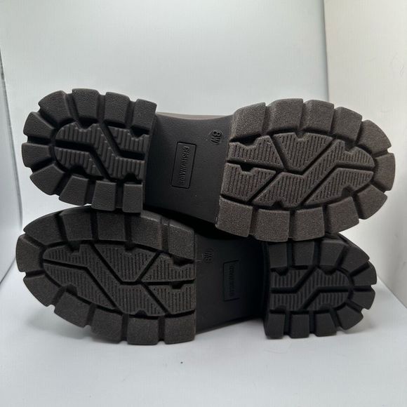 CUSHIONAIRE Women's slip on chelsea boot +Memory Foam 8 WIDE CHOCOLATE - Picture 5 of 7